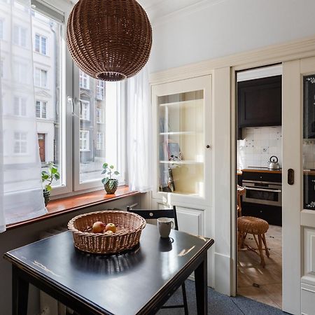 グダニスクWicker Houseアパートメント エクステリア 写真